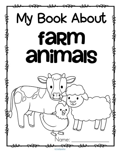 Printable Animal Books